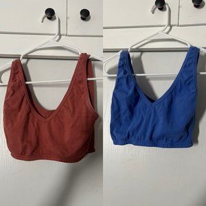 Big Bud Press Basic Bralettes (set of 2) SIZE S